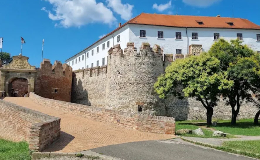 Siklós castle, Hungary